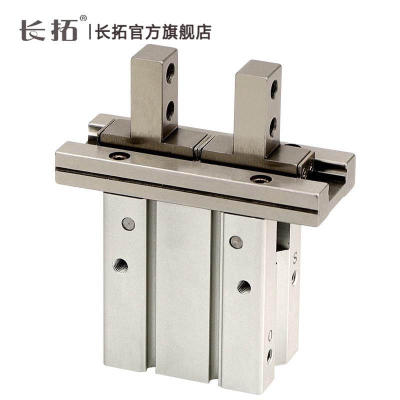 热销HFK16DHFK20NHFK25NHFK32D亚德客型平行气爪开闭型手指HFK40D