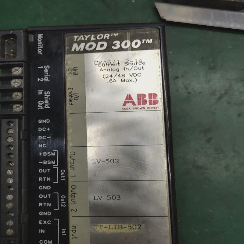 议价（请询价）原装拆机ABB MOD300控制模块，6231BP
