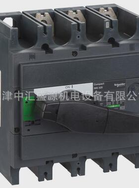 ins320负荷开关3p前连接开关旋转手柄320a负荷直接31108