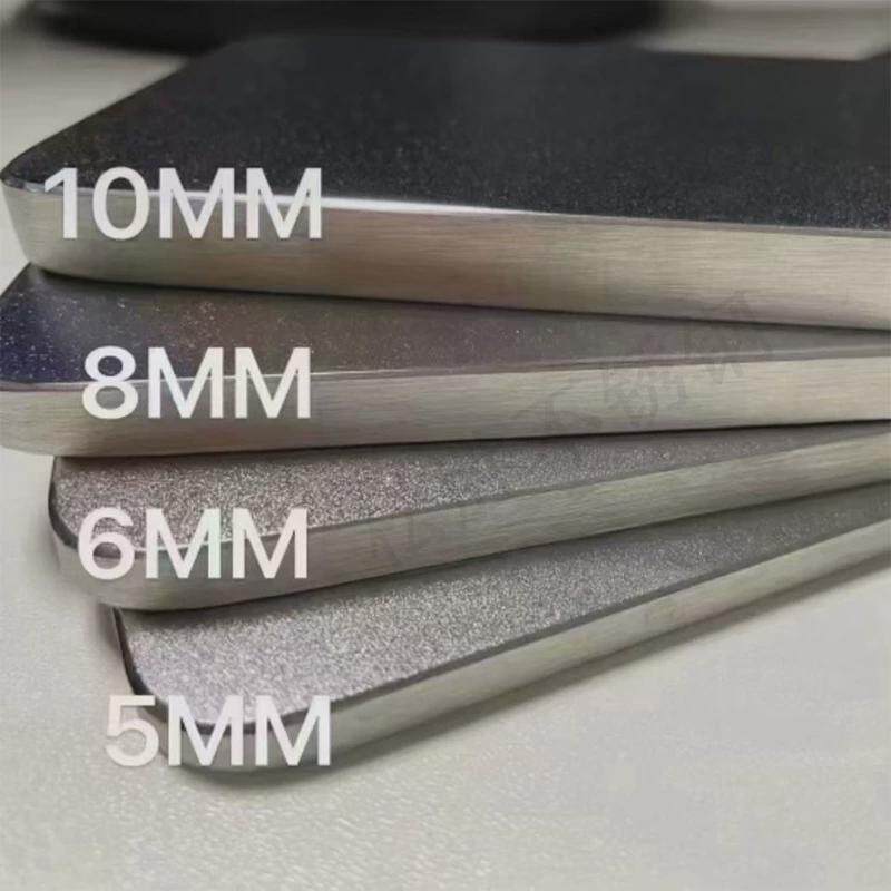 定制台面防刮花不锈钢板玫瑰金古铜银色喷砂抗指纹防刮面板花台