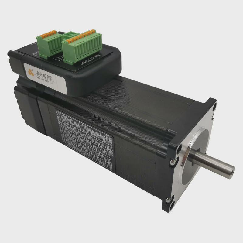 5760闭环步进电机套装直销混合简易伺服工厂一体高精度高转速