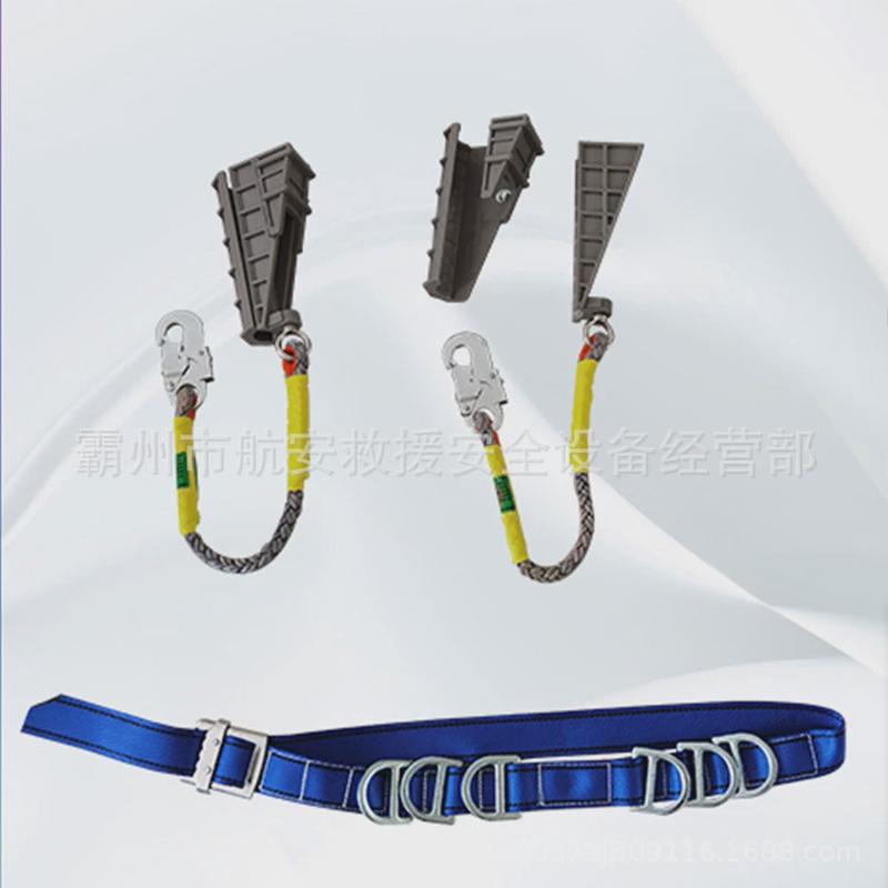 电力检修承重绝缘绳高空作业防安全绳高压旁路电缆防触电坠器