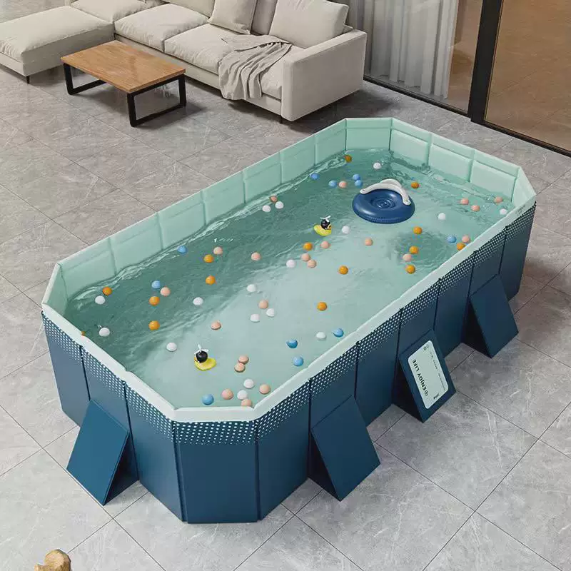 Inflatable swimming pool, travel baby hygiene product for bath for adults