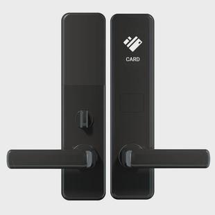 card酒店门锁宾馆刷卡锁客房公寓民宿感应锁木门出租房ic卡磁卡锁