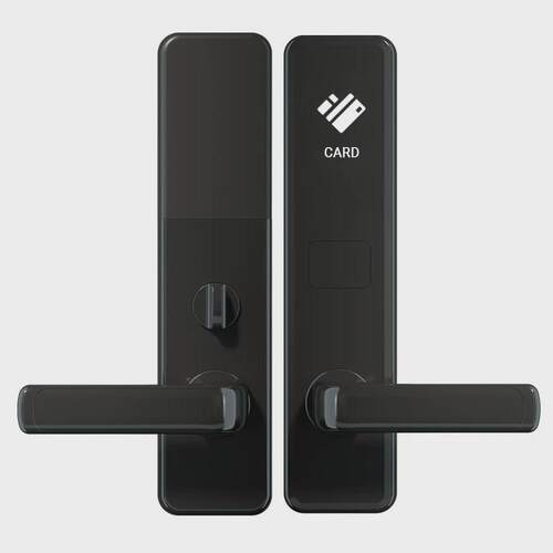 card酒店门锁宾馆刷卡锁客房磁卡民宿感应锁木门出租房ic卡公寓锁