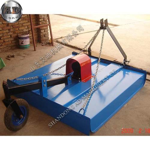 艾迪批发割草割草机草坪割草机甩刀式割草机四轮拖拉机带果园