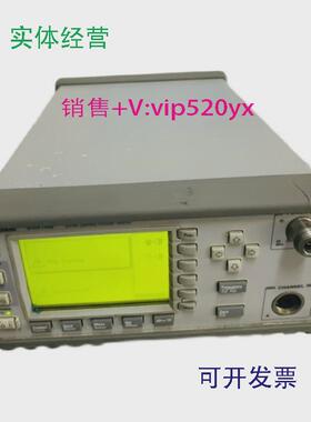 现货供应Agilent/安捷伦E4418BE4416AN4417AE4419B回收功率计