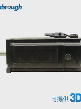 两相86永磁径步进电机机身198mm四线12nm轴刹车12.7/14mm可选