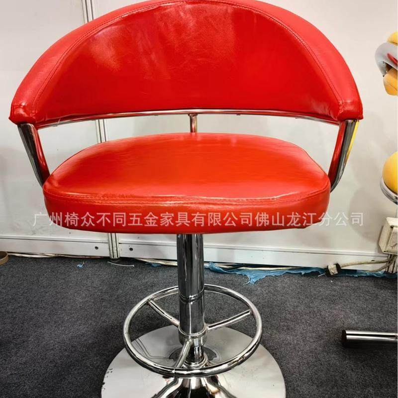 酒吧椅场所豪华吧台椅霸椅子豪华金属凳子旋转吧台拉赌场机百家乐,商业/办公家具,酒吧椅,淘宝优惠券,粉丝福利购,淘宝优惠卷