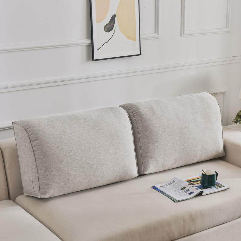 可拆洗长方形沙发靠垫床头靠枕抱枕客厅软包靠背垫榻榻米大靠垫,居家布艺,靠垫/抱枕,淘宝优惠券,粉丝福利购,淘宝优惠卷