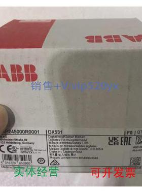 现货供应ABBDX531ABB全新AC500系列DX5311SAP245000R0001
