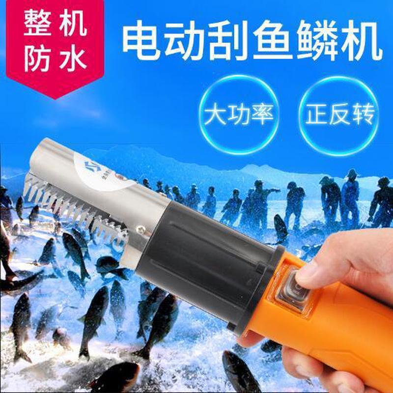 厂家直销电动刮鱼鳞机去鳞器刮鱼鳞器鱼鳞刨电动商用鱼鳞机批发