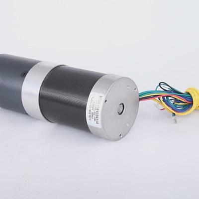 热销57BL05A-051AG15减速箱电机104W24V直流无刷电机3对极电机马