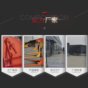 简易小吊机手摇绞盘家用升降吊运机折叠移动小吊机 厂家供应便携式