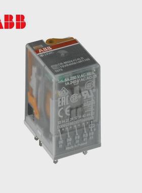 中间继电器abbcr-m230ac2;10050158