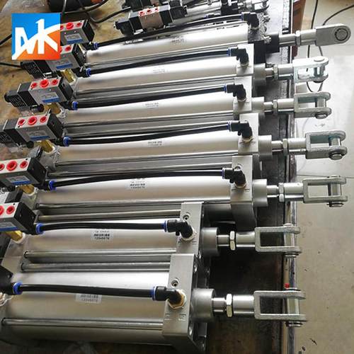 供应现货scjsi系列双气缸作用铝合金气缸拉杆式气缸