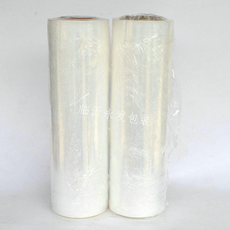 热销pe专用托盘缠绕膜高强度塑料拉伸膜保护捆箱膜拉伸缠绕膜批发