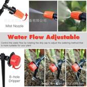 热销30米diy灌溉微喷浇花套装 花园盆栽自动微滴灌喷系统