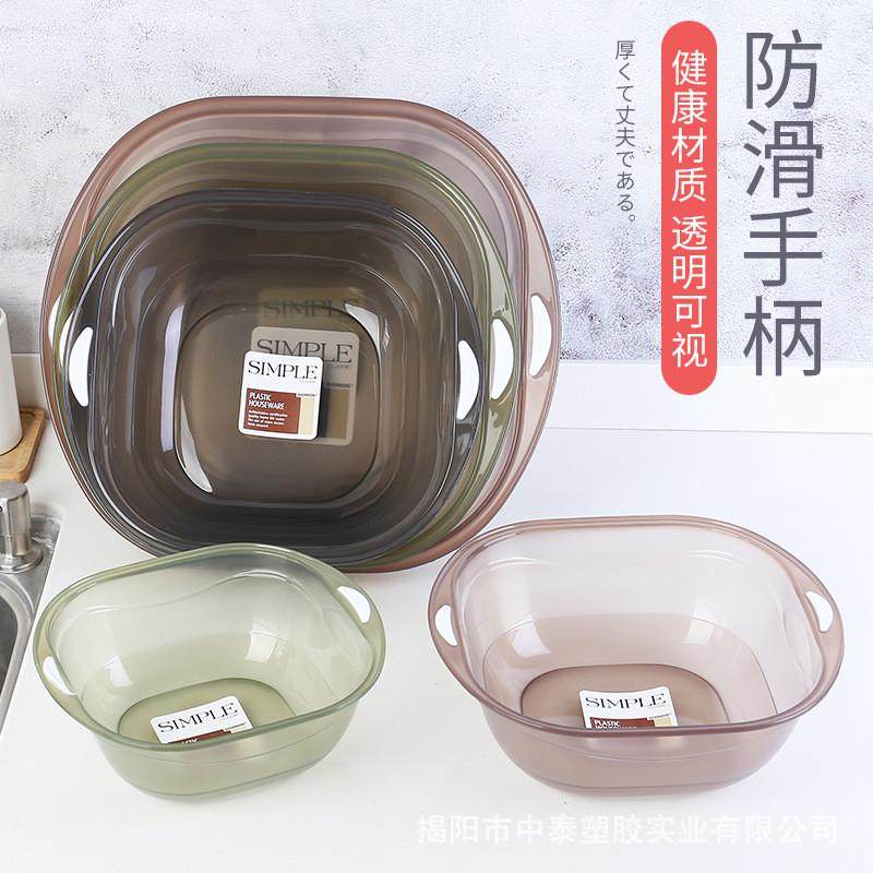 中欧985-989家用厨房塑料盆透明加厚果蔬盆大号洗脸盆,畜牧/养殖物资,特种养殖设备,淘宝优惠券,粉丝福利购,淘宝优惠卷