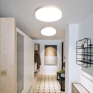 LED三防吸顶灯方形圆形三防灯过道灯防水防潮防尘灯厨房浴室阳台