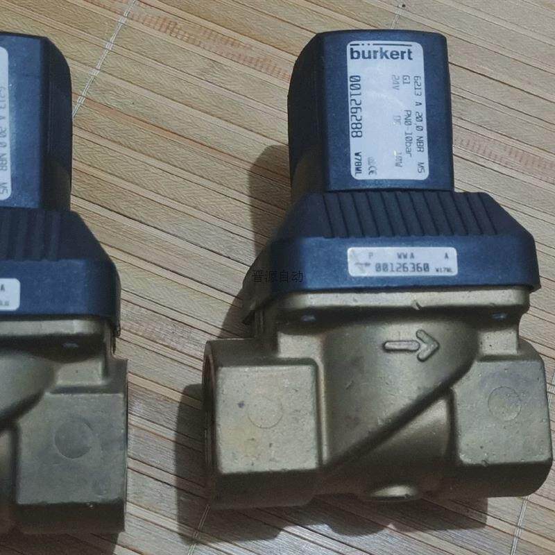 议价原装burkert电磁阀 00126288,全新的,无包拍前议价