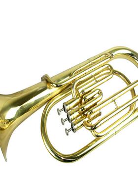 金果乐器佳佳巴立东次中音号降B调黄色巴立东中号出厂价出售