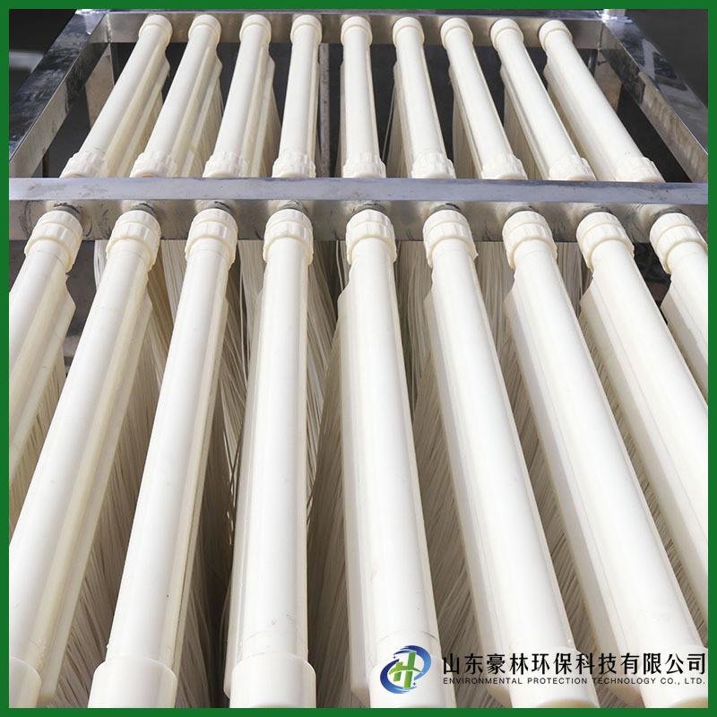 厂家现货定制mbr复合膜架pvdf膜浸入式中空纤维帘式膜mbr膜组件