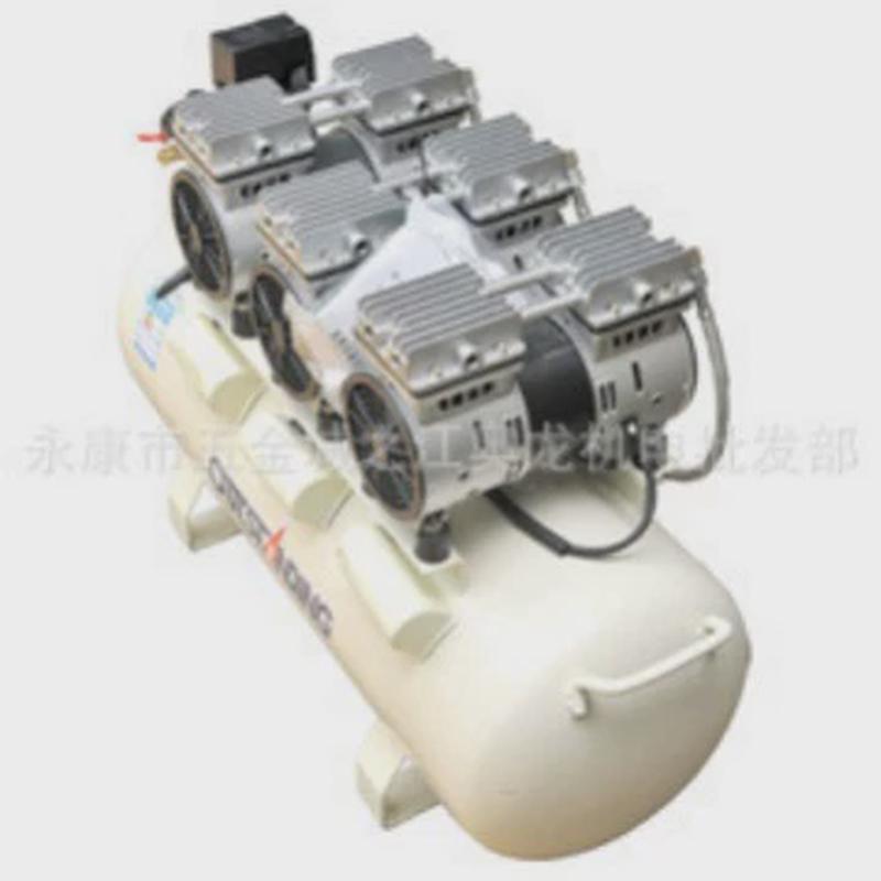 奥突ots750x3-65l静音无油空压机斯-750x3无油空气压缩机