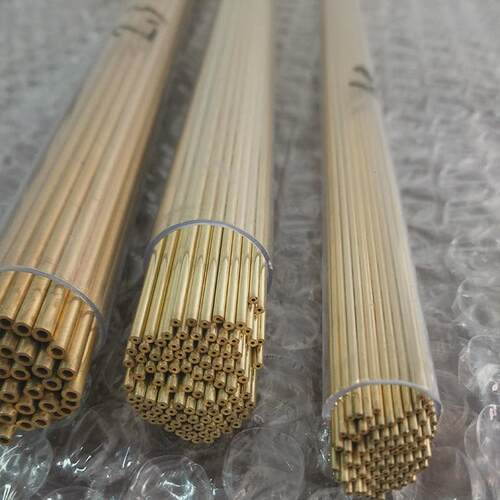 h62黄铜管毛细加工铜套管17181920212224262880mm铜管