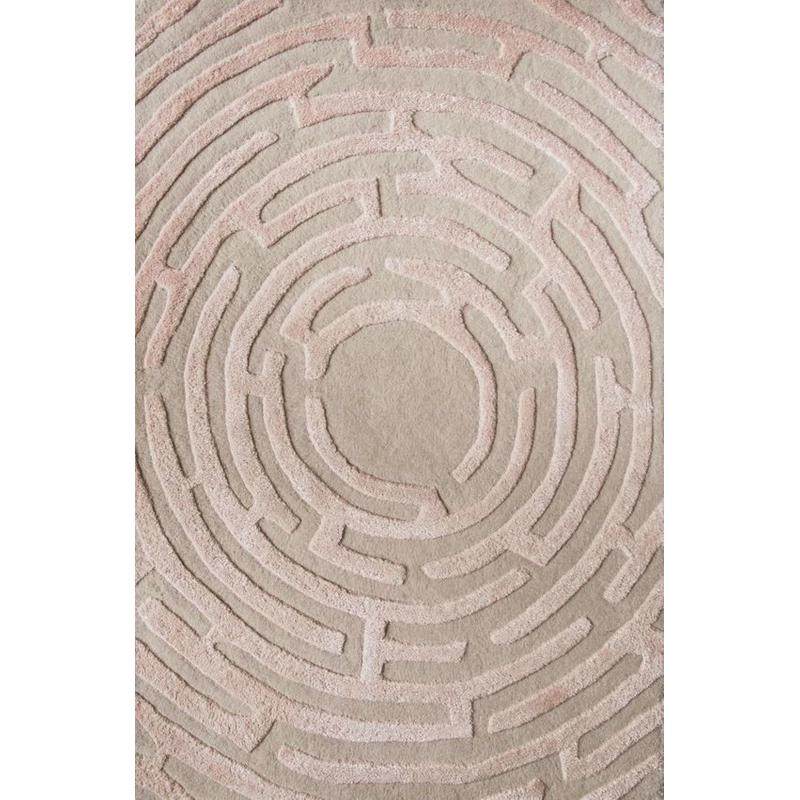 豪宅纯手工编织羊毛地毯加丝地毯加厚轻奢家用地毯客厅毯图案高级