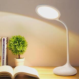 冠雅LED台灯学生学习专用护眼宿舍书桌床头小学生阅读写字灯插电