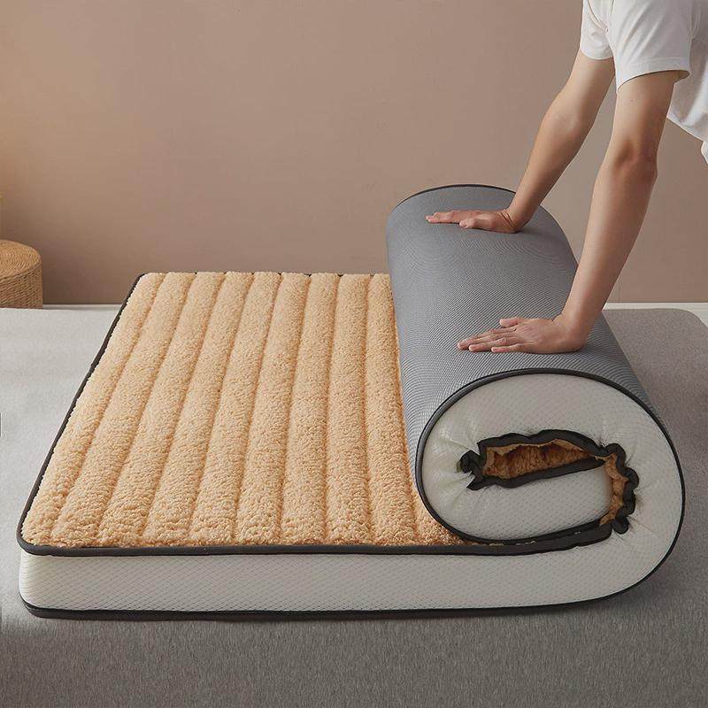 床垫加厚立体家用软床垫子单双人宿舍可折叠垫被榻榻米床褥子垫子,床上用品,床垫/床褥/床护垫/榻榻米床垫,淘宝优惠券,粉丝福利购,淘宝优惠卷