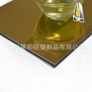 木纹铝塑板材料3厘8丝铝塑内墙饰面板幕墙外墙复合板门头角铝朔板