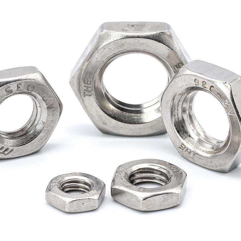 304不锈钢六角薄螺母套装外六角薄螺帽盒装薄型螺丝螺母,畜牧/养殖物资,特种养殖设备,淘宝优惠券,粉丝福利购,淘宝优惠卷