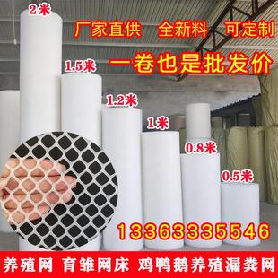 塑料网养殖网整卷养鸡养鸭鹅床养蜂育雏网床小鸡漏粪脚垫防逃胶网