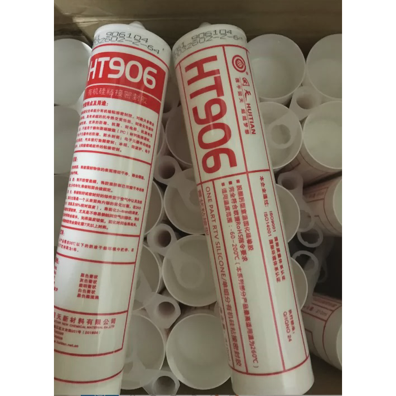 回天HT906W （9061）白色硅橡胶密封胶 电子硅胶 耐温200度 310ml