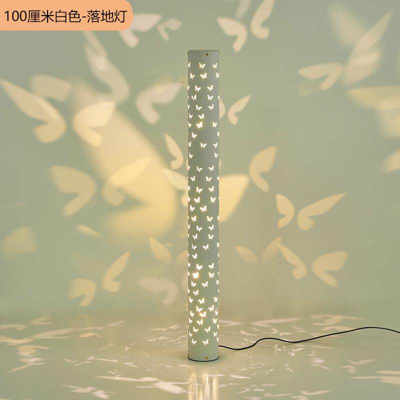 网红光影立式设计师创意卧室灯客厅沙发落地灯台灯轻奢墙角氛围灯