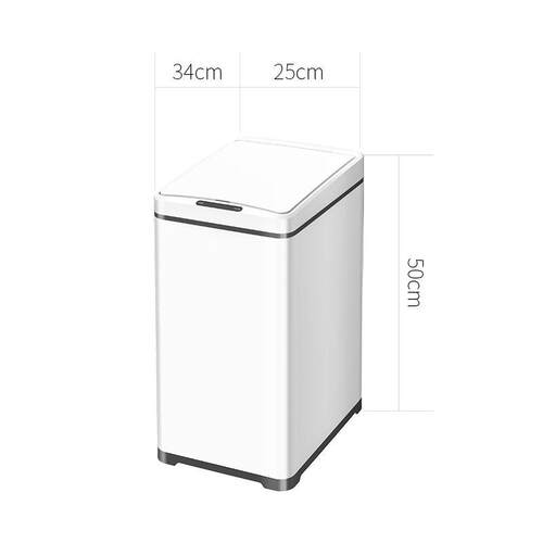 智能垃圾桶30l感应垃圾桶家用厨房商用大号全自动创意桶厂家批发