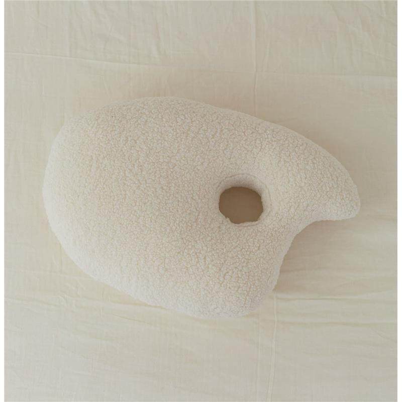 复古调色板异形抱枕纯色毛绒靠垫沙发装饰靠背简约软装办公室腰枕,居家布艺,靠垫/抱枕,淘宝优惠券,粉丝福利购,淘宝优惠卷