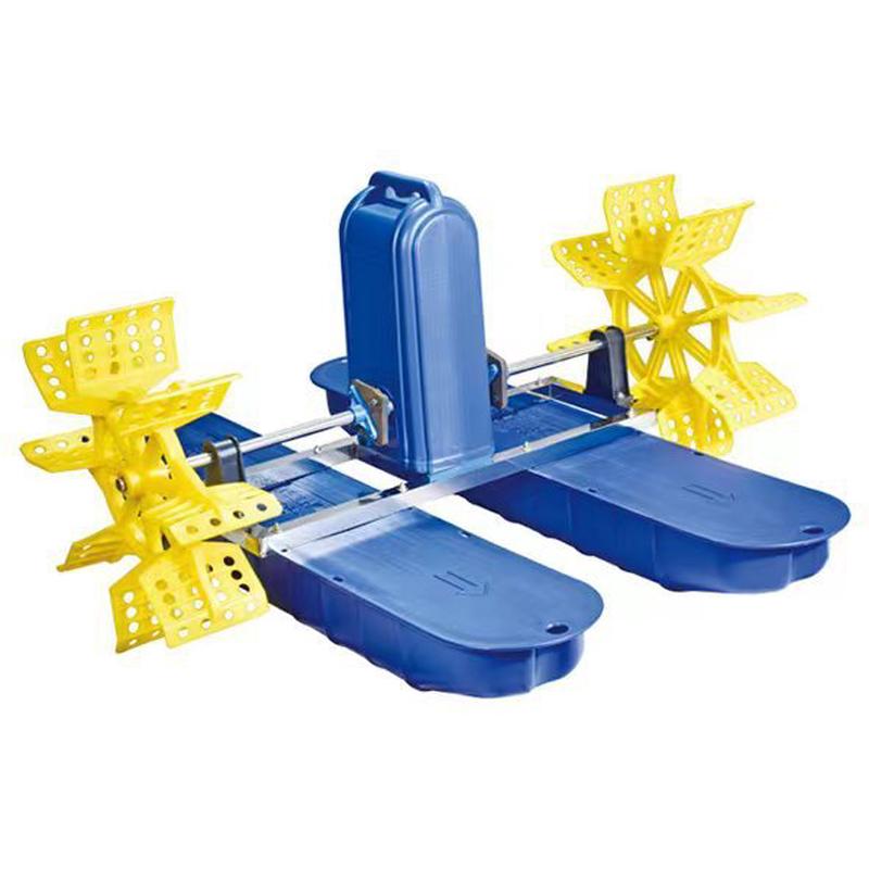 厂家直供水车式增氧机水产池塘虾鱼塘增氧机塘全铜芯池塘增氧泵