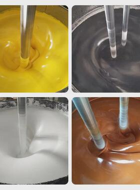 溶剂型色浆厂家直销碳黑色白色蓝色中黄丙烯酸树脂油性色浆色膏