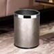 热卖 金属客厅垃圾桶家用创意厕所卫生间大号卧室高档简约北欧