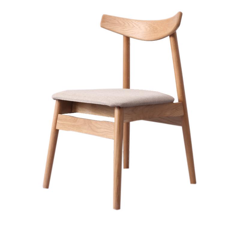 北欧实木餐桌白橡木桌子家用饭桌椅简约现代餐厅餐桌椅组合厂家