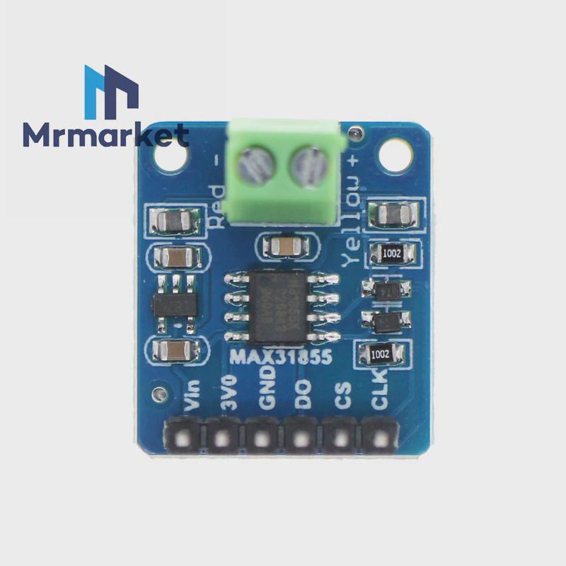 MAX31855 热电偶模块，‑200℃ 至 +1350℃ K 型热电偶模块