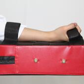 跆拳道脚靶散打训练手靶跆拳道自由搏击脚靶比赛训练加厚脚防护靶