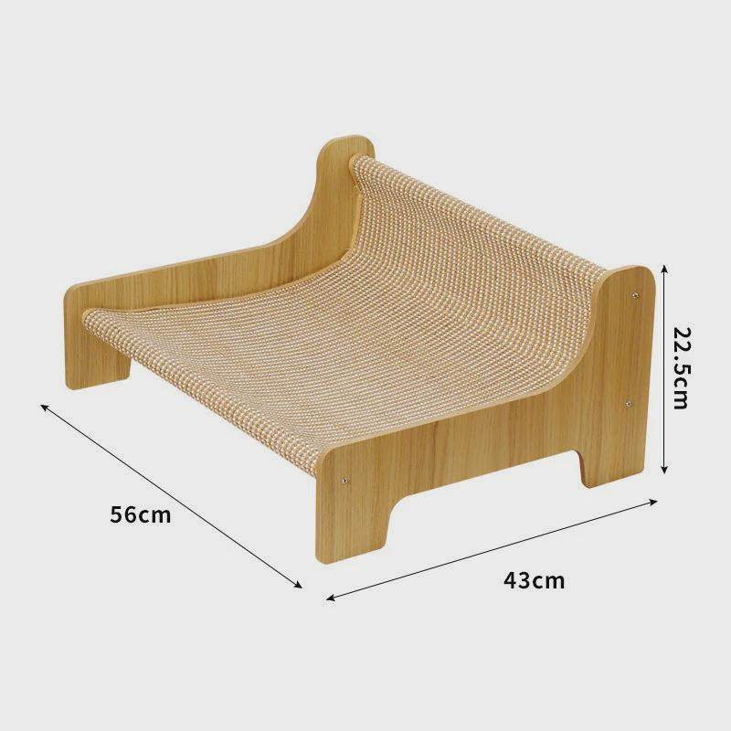 木质猫抓板猫窝一体猫爪板不掉屑磨爪剑麻超大猫床沙发贵妃躺椅,宠物/宠物食品及用品,猫抓板,淘宝优惠券,粉丝福利购,淘宝优惠卷