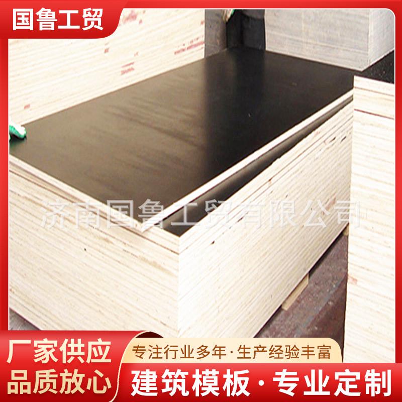 现货出售工地用建筑模板大板清水模板建筑多层厂家供应