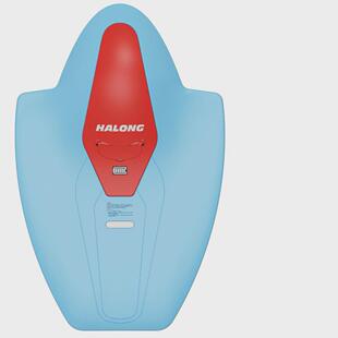 电动冲浪浮板pvc游泳助推动力浮板划水板充气艇配件水上滑水板
