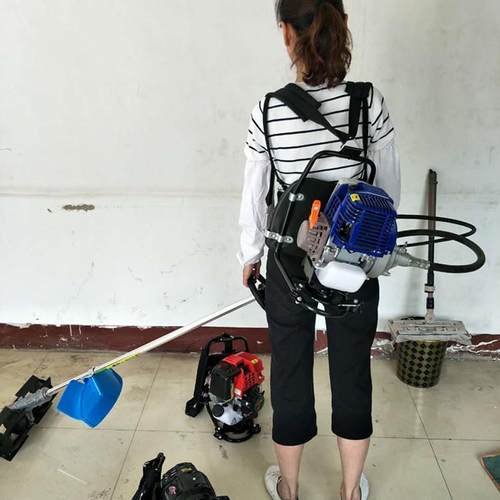 热销家用设备手持式开荒种植耕地机园林绿化农用松土除草电动割草