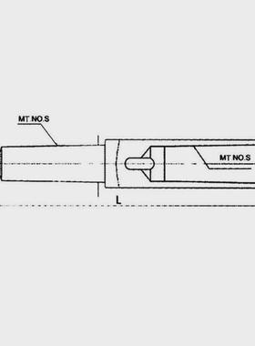 莫氏mt654321号增长变径钻钻床套头套转换套过渡套